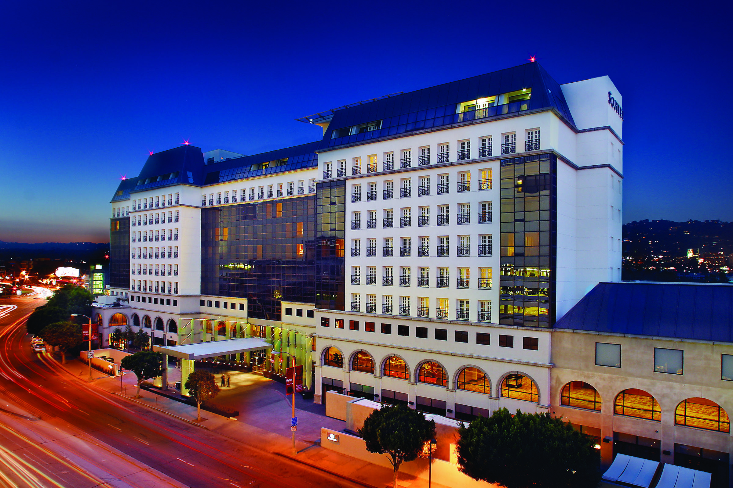 Hotel Sofitel Angeles At Beverly Hills Los Angeles